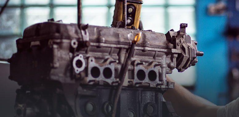 Engine and Transmission